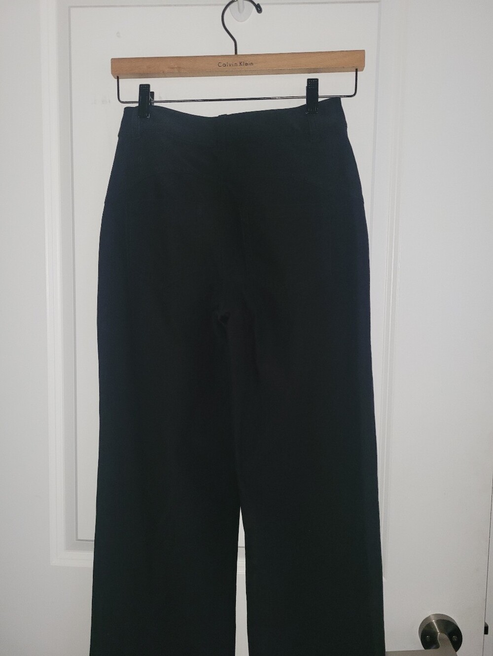 LULULEMON City Sleek 5 Pocket High-Rise Wide-Leg Pant Full Length SIZE 25 - Picture 3 of 6